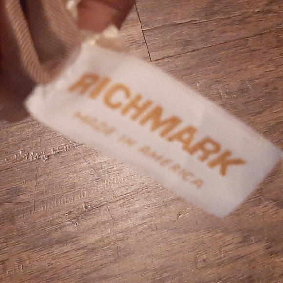 Vintage Satin and Lace Purse by Richmark. - Picture 3 of 3